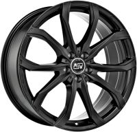 MSW 48 MATT BLACK Wheel 10x21 - 21 inch 5x120 bold circle