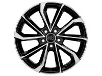 MSW 42 GLOSS BLACK FULL POLISHED Wheel 8x19 - 19 inch 5x108 bold circle