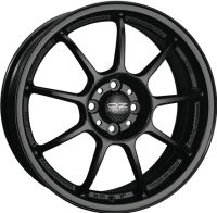 OZ ALLEGGERITA HLT MATT BLACK Wheel 8x18 - 18 inch 5x114,3 bold circle