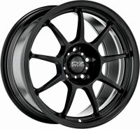 OZ ALLEGGERITA HLT GLOSS BLACK Wheel 9x18 - 18 inch 5x130 bold circle