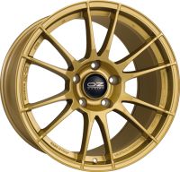OZ ULTRALEGGERA HLT RACE GOLD Wheel 8.5x19 - 19 inch 5x108 bold circle