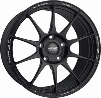 OZ SUPERFORGIATA MATT BLACK Wheel 10x19 - 19 inch 5x130 bold circle