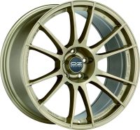 OZ ULTRALEGGERA HLT WHITE GOLD Wheel 10x19 - 19 inch 5x120,65 bold circle