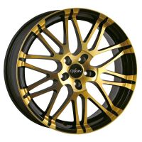 Oxigin 14 Oxrock gold polish Wheel 7,5x17 - 17 inch 5x114,3 bold circle