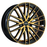 Oxigin 19 Oxspoke gold polish Wheel 8,5x18 - 18 inch 5x120 bold circle