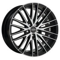 Oxigin 19 Oxspoke black full polish Wheel 10,5x20 - 20 inch 5x112 bold circle