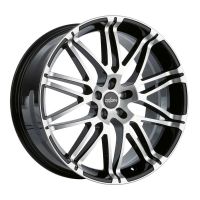 Oxigin 14 Oxrock black full polish Wheel 8.5x19 - 19 inch 5x112 bold circle