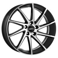 Oxigin 20 Attraction black full polish Wheel 8.5x18 - 18 inch 5x120 bold circle