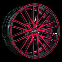 Oxigin 19 Oxspoke red polish Wheel 8,5x18 - 18 inch 5x108 bold circle