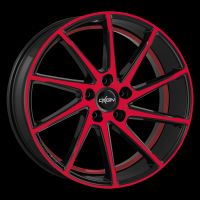 Oxigin 20 Attraction red polish Wheel 9x20 - 20 inch 5x114,3 bold circle