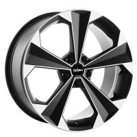 Oxigin 22 OXRS Black Matt Polish Wheel 9x20 - 20 inch 5x114,3 bold circle