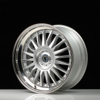 Schmidt CC-Line High Gloss silver Wheel 10,00x20 - 20 inch 5x108 bold circle