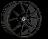 Schmidt Drago black mat Wheel 10x19 - 19 inch 5x120,65 bold circle