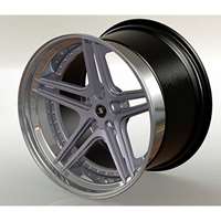 Schmidt FS-Line Highgloss Silber Wheel 10,5-11,25x21 - 21 inch 5x115 bold circle