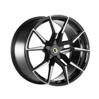 Schmidt Drago Black gloss Wheel 10x19 - 19 inch 5x115 bold circle
