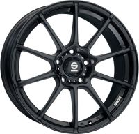Sparco ASSETTO GARA MATT BLACK Wheel 8x18 - 18 inch 5x115 bolt circle