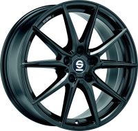 Sparco DRS GLOSS BLACK Wheel 8x18 - 18 inch 5x112 bolt circle