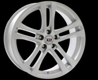 TEC AS4 cristal-silver Wheel 7x16 - 16 inch 5x110 bolt circle