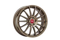 TEC AS2 bronze Wheel 8x18 - 18 inch 5x110 bolt circle