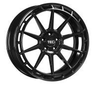 TEC GT8 black-glossy Wheel 8x18 - 18 inch 5x108 bolt circle