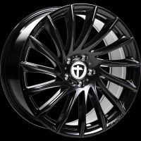 Tomason TN16 Black painted Wheel 8.5x19 - 19 inch 5x112 bold circle