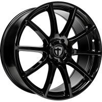 Tomason TN1 Flow black painted Wheel 9x20 - 20 inch 5x114,3 bold circle