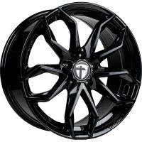 Tomason TN22 black painted Wheel 8x18 - 18 inch 5x108 bold circle