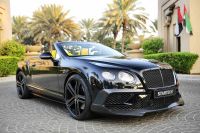 Startech side skirts fits for Bentley Contintental GTC