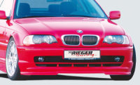 Front lip spoiler Coupe Rieger Tuning fits for BMW E46