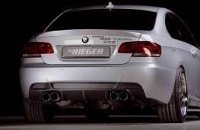 rear application fastback/convertible with M-Technic Rieger Tuning fits for BMW E92 / E93