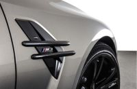 AC Schnitzer design fins left/right for fenders+bonnet fits for BMW M3 G80/G81
