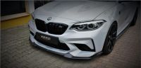 Aerodynamics Frontspoiler Carbon KM fits for BMW M2 F87