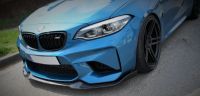 Aerodynamics Frontspoiler Carbon FM fits for BMW M2 F87