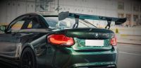 Aerodynamics rear wing Race 140cm Carbon fits for BMW M2 F87