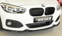 Rieger front splitter black gloss fits for BMW F20/21