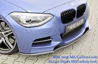 rieger front lip spoiler  fits for BMW F20/21