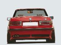 Rieger rear extension fits for BMW E30