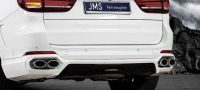 JMS Tips stainless steel fits for BMW X5 F15