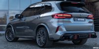 Larte side skirts fits for BMW X5M F95