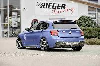 Rieger rear insert  fits for BMW F20/21