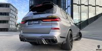 Larte rear diffuser fits for BMW X7 G07