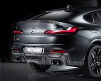 Larte trunk spoiler sg fits for BMW X4 G02