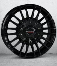 Borbet CW 3 black glossy Wheel 7,5x18 inch 5x160 bolt circle