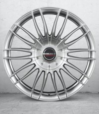 Borbet CW 3 sterling silver  Wheel 7,5x18 inch 5x120 bolt circle
