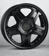 Borbet CWB black matt Wheel 8x18 inch 5x139,7 bolt circle