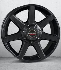 Borbet CWE black matt Wheel 8,5x18 inch 5x120,6 bolt circle