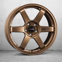 Borbet DB8GT2 bronze matt Wheel 8,5x18 inch 5x120 bolt circle