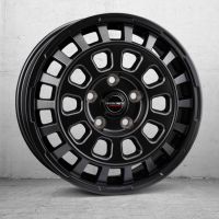 Borbet CW7 black matt Wheel 8x18 inch 6x130 bolt circle