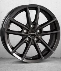 Borbet W mistral anthracite glossy Wheel 8x18 inch 5x108 bolt circle