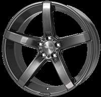 Brock B35 Titan metallic Wheel - 8.5x19 - 5x115